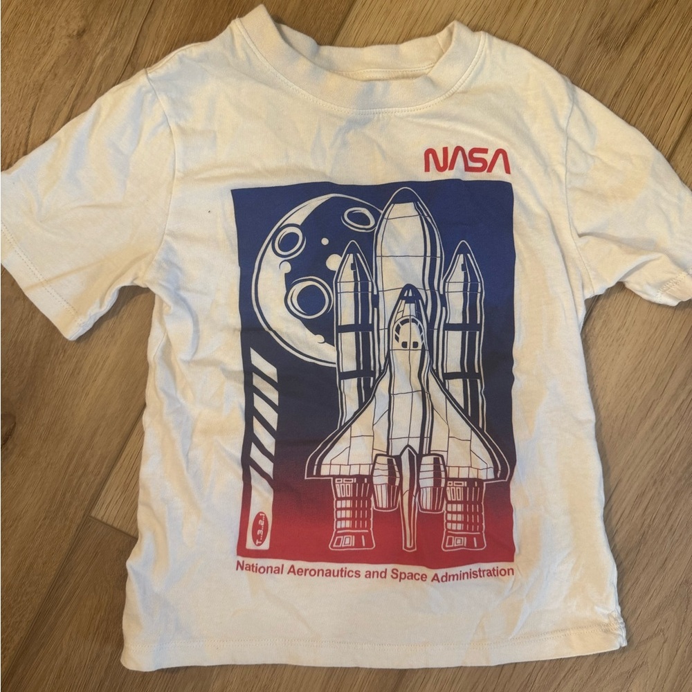 H&M NASA White Kids' T Shirt